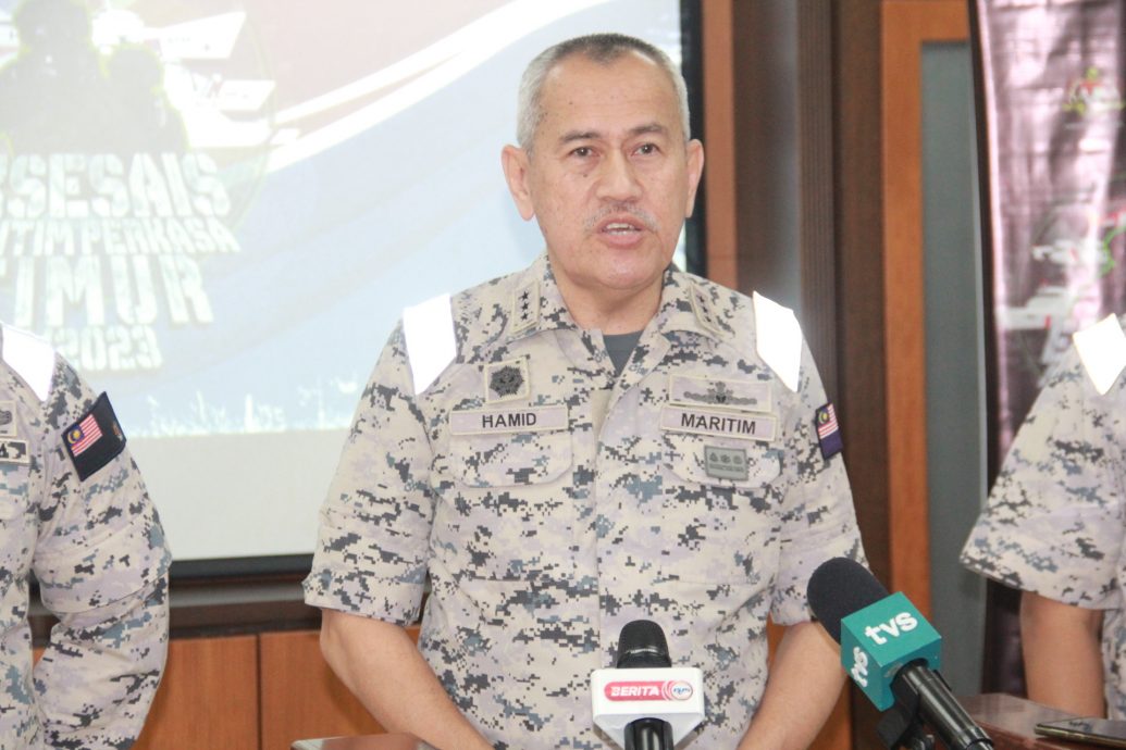 海事执法局演习