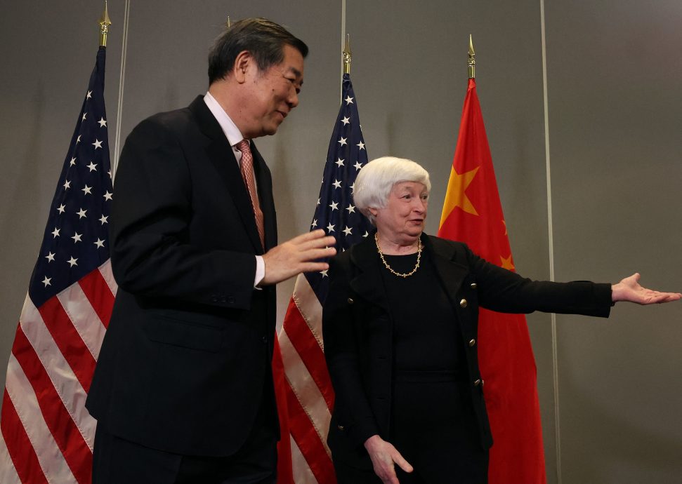 叶伦冀就美中经济、补贴等与何立峰“公开实质讨论”