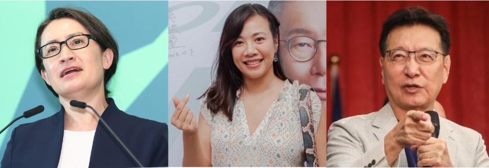 各阵营副手出炉 蔡正元:3人皆曾拥美国籍、绿卡 史上最亲美