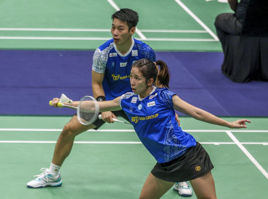 吉隆坡羽球超级100赛 顺茜携马5混双挫敌 梁峻豪16强内战李洵扬