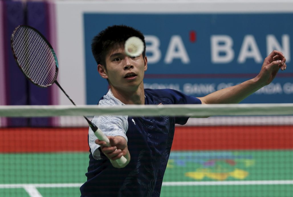 吉隆坡羽球超级100赛 顺茜携马5混双挫敌 梁峻豪16强内战李洵扬