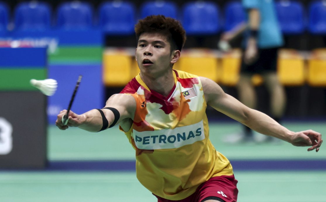 吉隆坡羽球超级100赛|梁峻豪艾迪尔晋男单8强 顺茜收退赛礼直闯半决赛