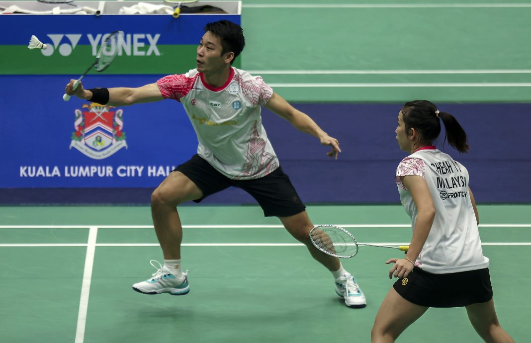 吉隆坡羽球超级100赛|梁峻豪艾迪尔晋男单8强 顺茜收退赛礼直闯半决赛