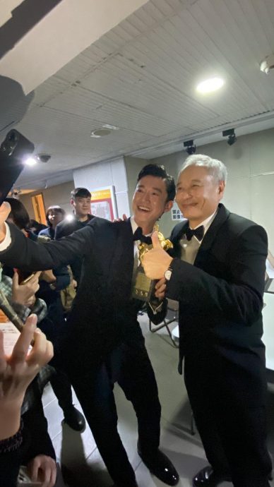 吴慷仁曝李安悄悄话 李心洁吁支持《富都青年》