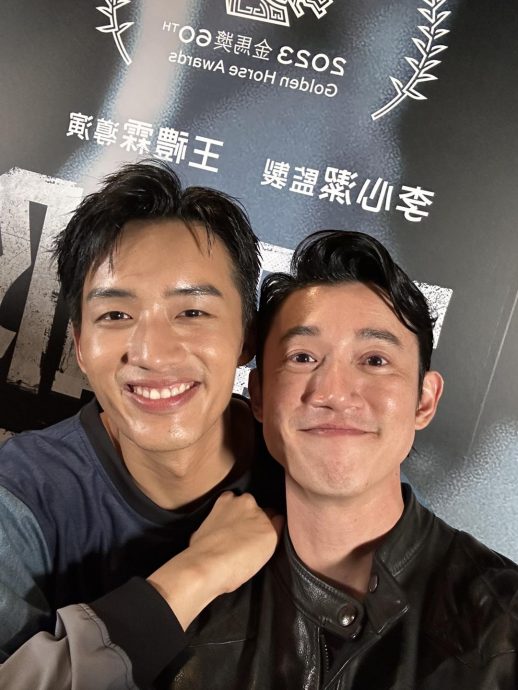 吴慷仁曝李安悄悄话 李心洁吁支持《富都青年》