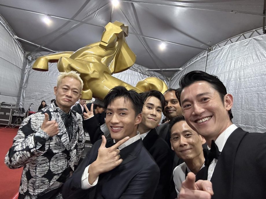 吴慷仁曝李安悄悄话 李心洁吁支持《富都青年》