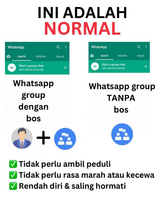 员工聊天群排除雇主或上司  大马公共卫生：很正常 助宣泄