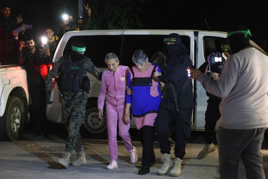 哈马斯愿延长休战4天 允释放更多以色列人质