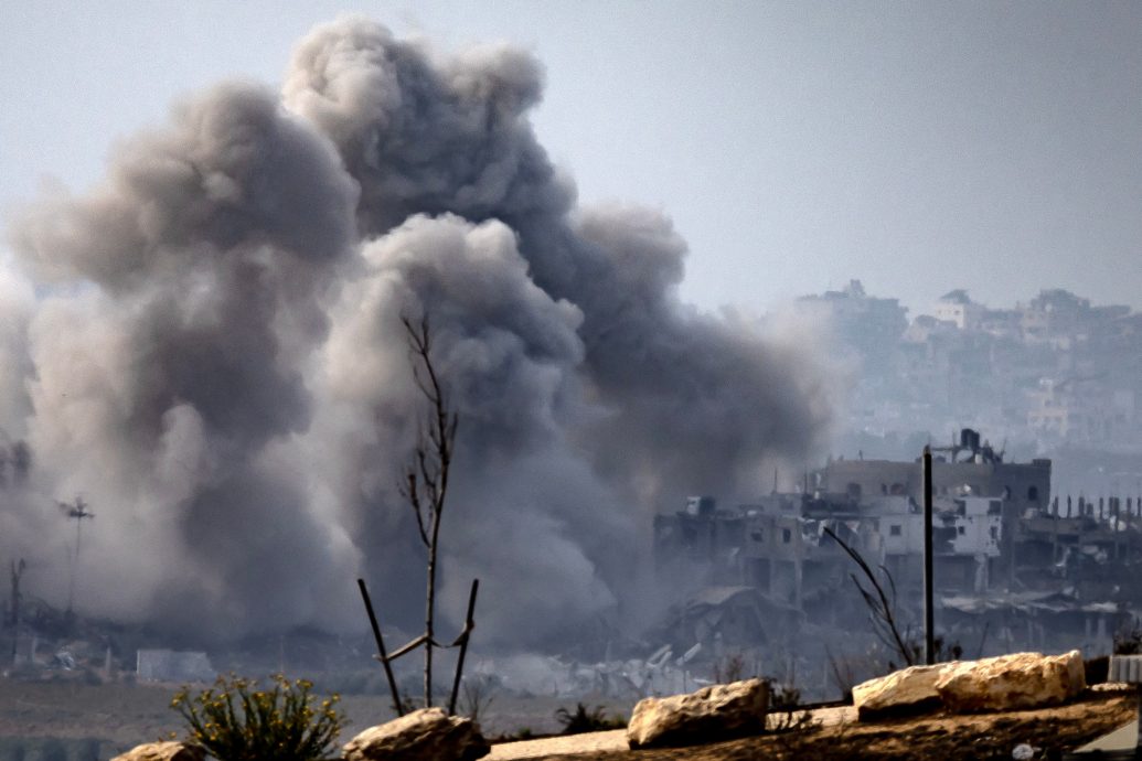 哈马斯拿医院当掩护 以军坦克挺进希法医院  美情报力挺以方