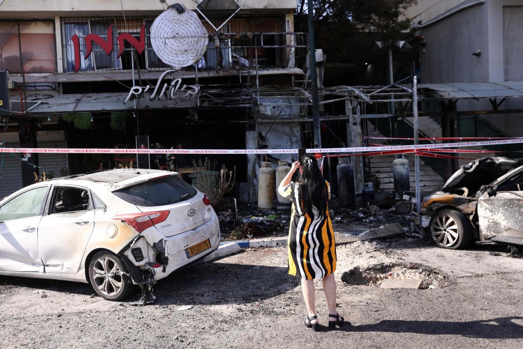 哈马斯称 从黎巴嫩射16火箭轰以色列