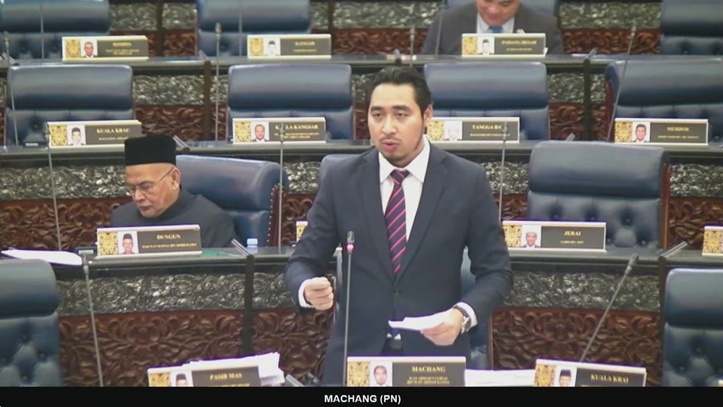 国会/ 阿旺哈欣和袁怀绍先后抨击赛阿布胡申不满其转态支持安华，抨无诚信