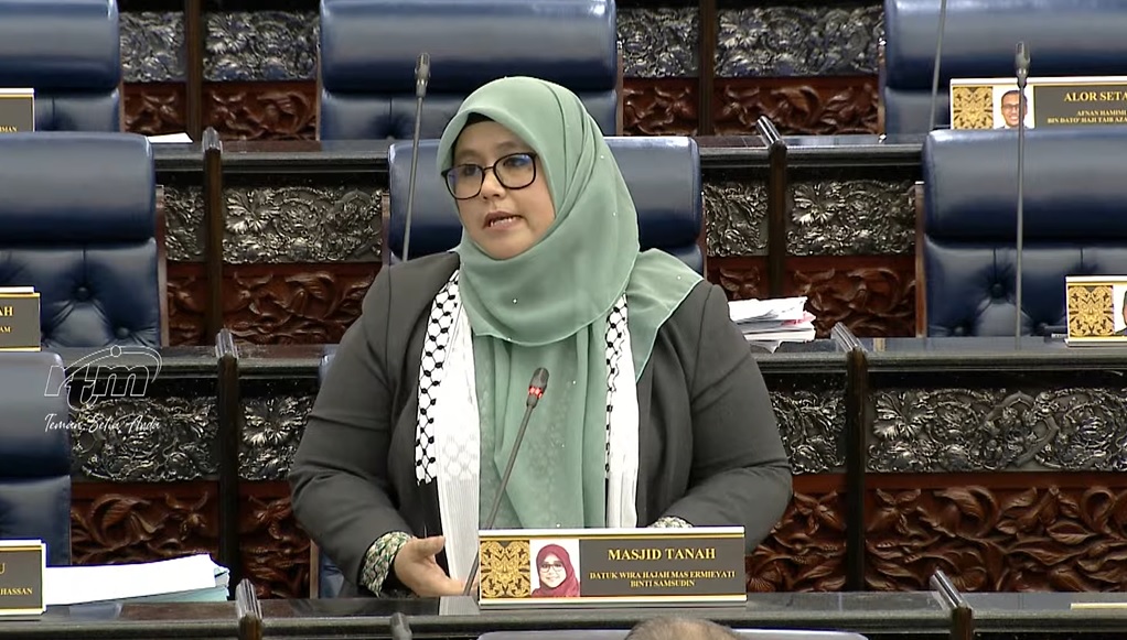 国会/女企业贷款人数较多.借贷金额比男企业少.玛丝艾米雅蒂质问:偏心?