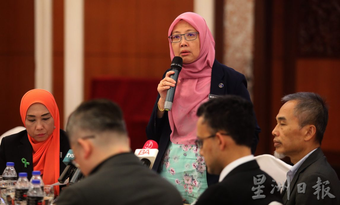 国会/扎丽哈法案汇报会