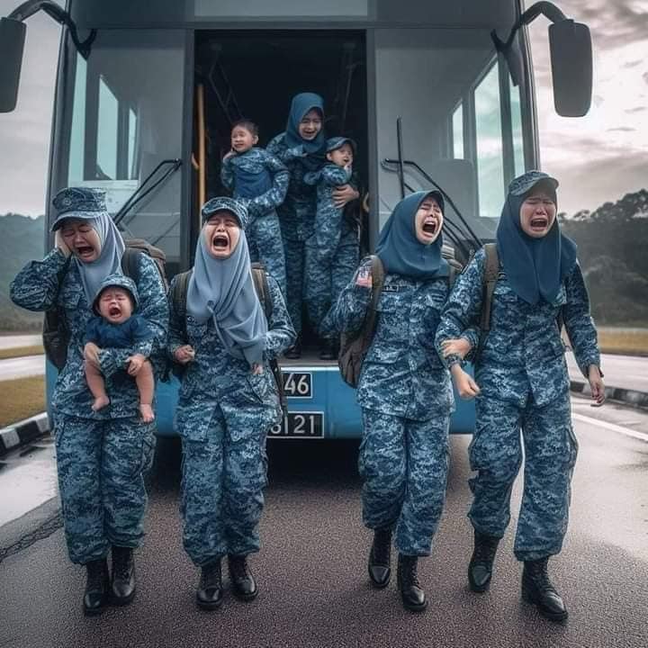 国民服务3.0限16至35岁  网民制图调侃讥笑 “遇到大叔阿姨了” 