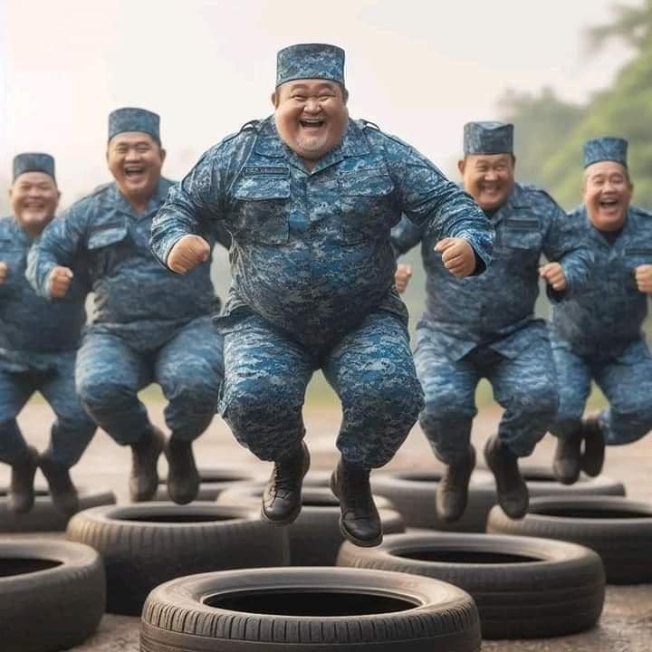 国民服务3.0限16至35岁  网民制图调侃讥笑 “遇到大叔阿姨了” 