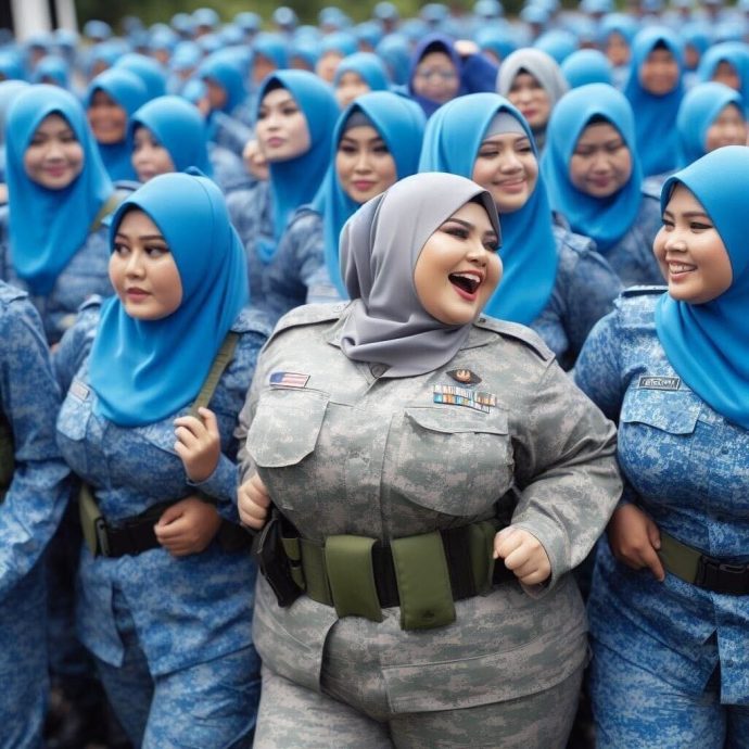 国民服务3.0限16至35岁  网民制图调侃讥笑 “遇到大叔阿姨了” 