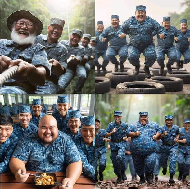 国民服务3.0限16至35岁  网民制图调侃讥笑 “遇到大叔阿姨了” 