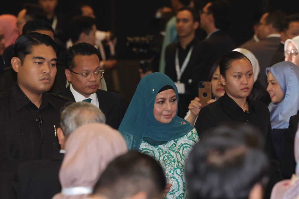 国:柔佛苏丹后:气候变化和环境退化 我国面对的决定性挑战