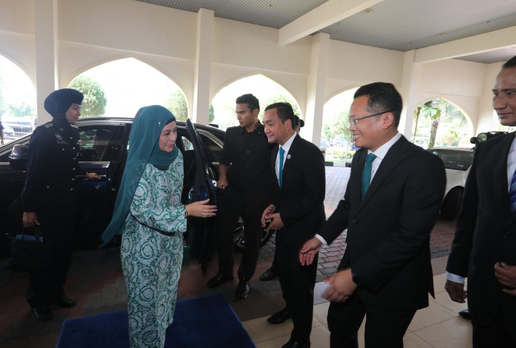 国:柔佛苏丹后:气候变化和环境退化 我国面对的决定性挑战