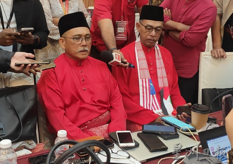 土团今召开紧急会议商慕尤丁不连任决定 罗纳建迪:党仍需要他领导