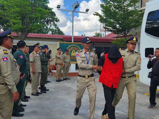 在柬埔寨搞诈骗 25日本人遣送回国