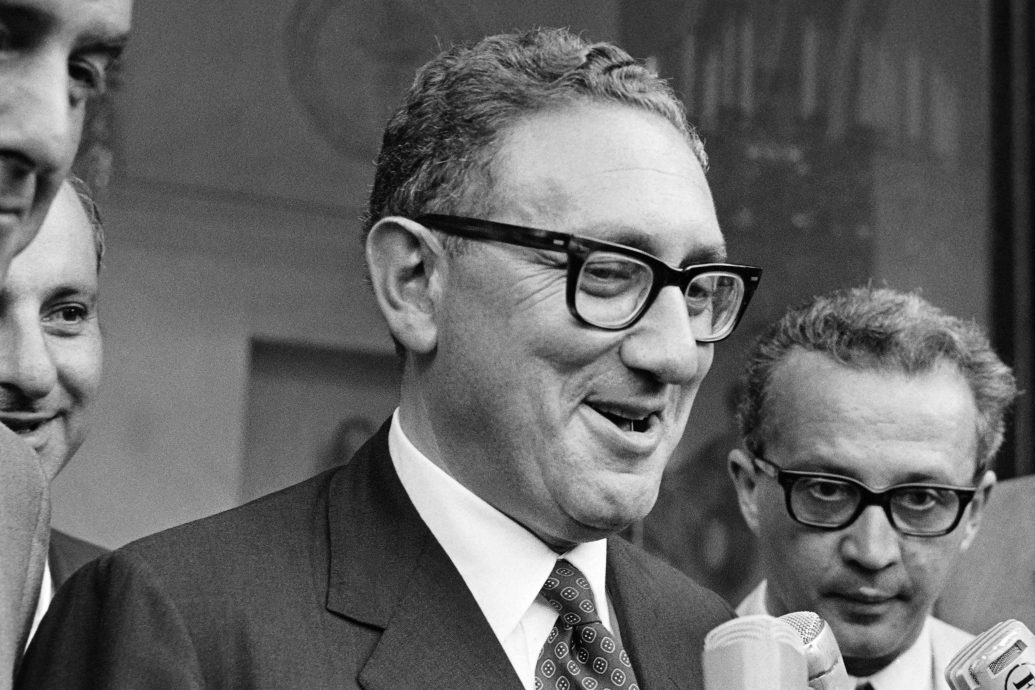 基辛格外交政策利美 被批评需为东南亚政策等负责