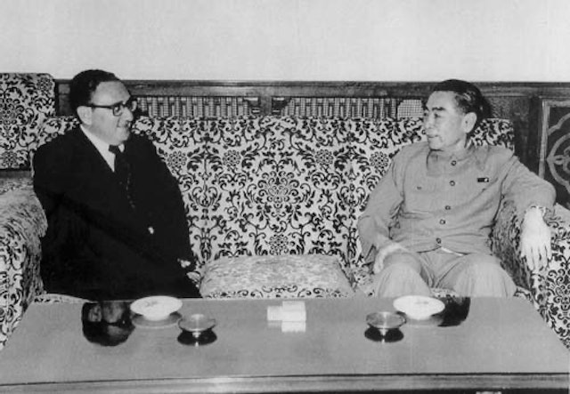 基辛格离世｜生前到访中国近百次　秘密访华为中美建交奠下基础