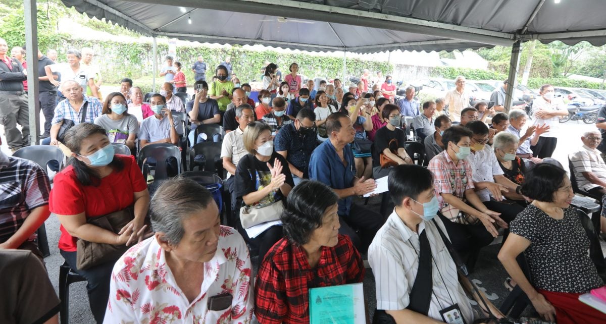 大都会5版头/反对增江南区淡巴汉搬迁行动升温/7图