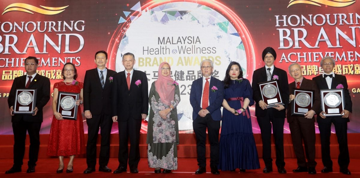 大马品牌保健奖