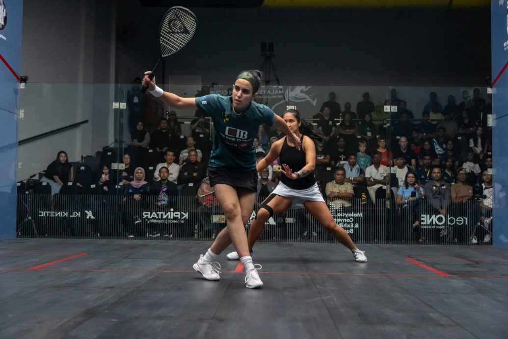 大马壁球杯王牌赛| 3局不敌诺尔塔耶 蕾切尔夺女单亚军