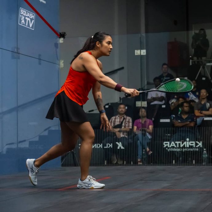 大马壁球杯王牌赛|茜娃 伍恩佑止步4强  蕾切尔杀入决赛决战诺尔塔耶