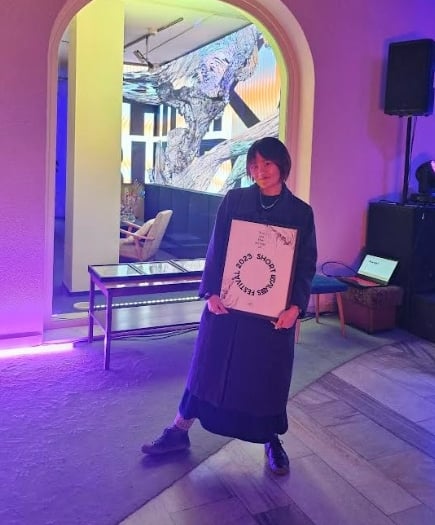 大马张蔚韵扬威波兰 《亦浮扬》获观众票选最佳短片奖