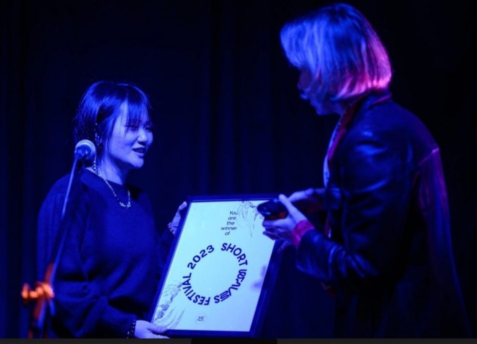 大马张蔚韵扬威波兰 《亦浮扬》获观众票选最佳短片奖