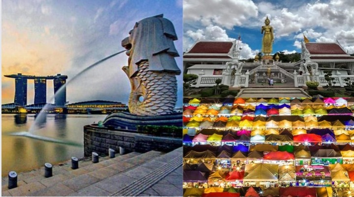 大马独自旅行最爱去哪?调查:新加坡曼谷合艾