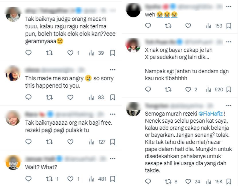 女子请客被指钱不清真 女小贩出声化解尴尬