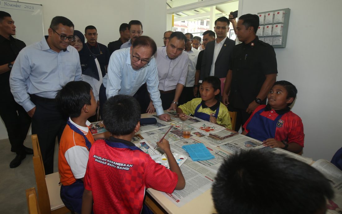 学校设施已改善 安华:明年著重提升教育素质