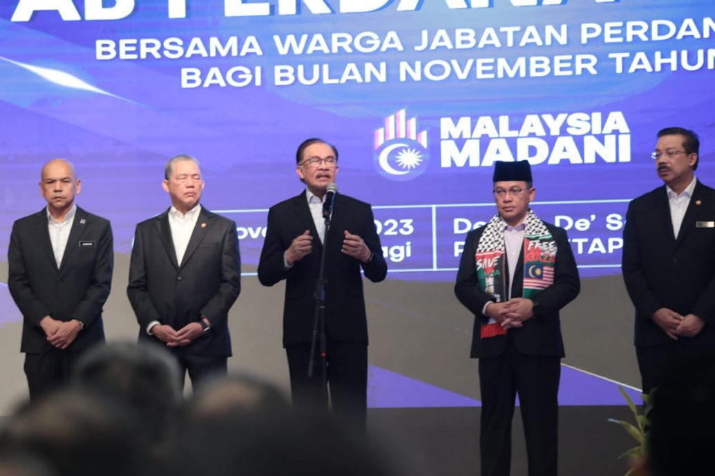 安华令各部门审查总稽查报告 “不想再有RM400手表收RM4000事件”