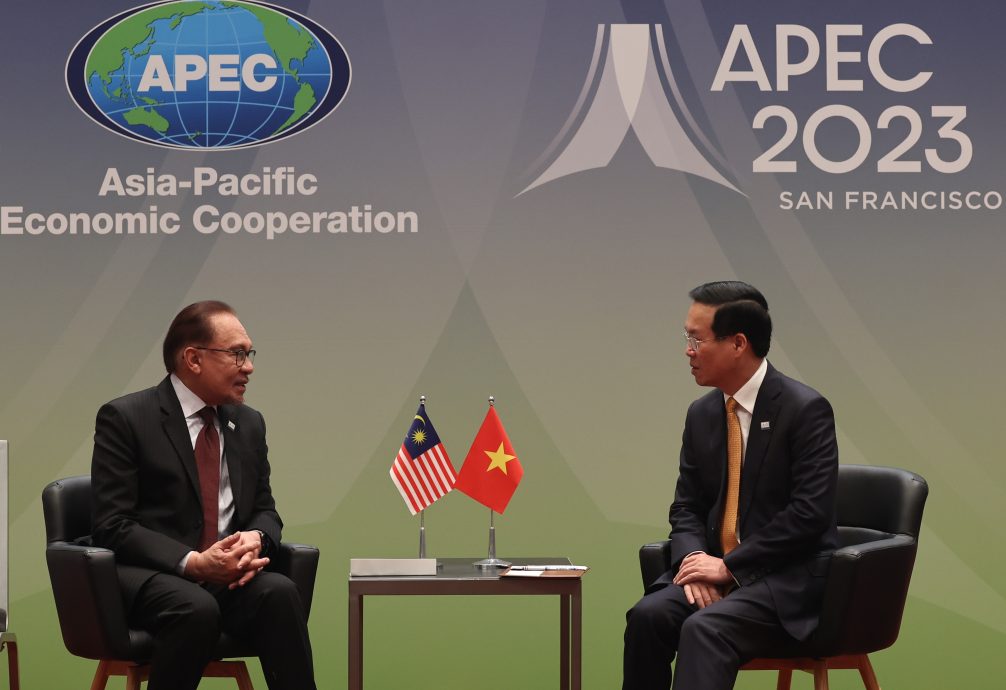 安华:马越同意解决大马水域非法捕鱼问题