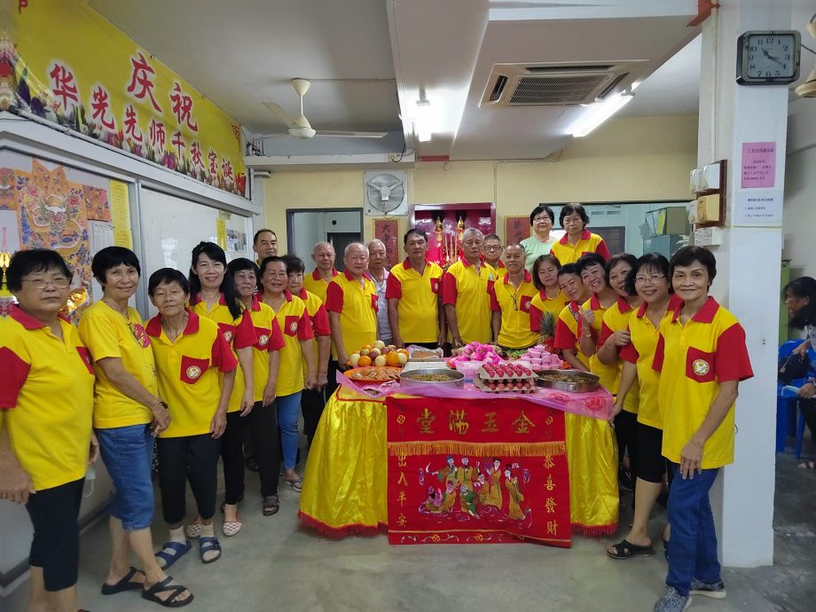 宜力广西会馆11日庆华光诞 12日办72周年庆晚宴