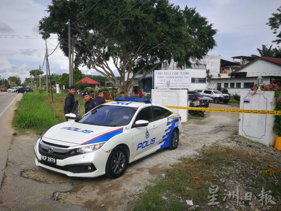 实兆远一身障儿童学校接炸弹警告 底层安老院长者紧急疏散