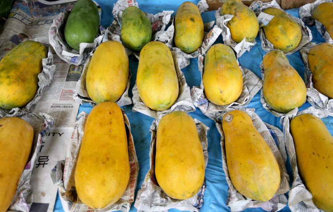 小贩生意受影响 马币弱进口水果涨价