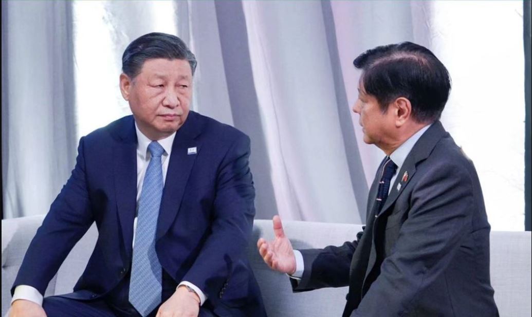 小马可斯与习近平会面 商南海局势