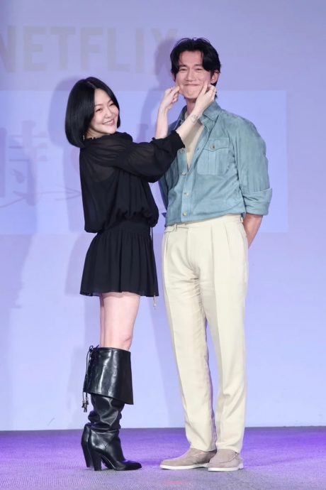 小S复出拍戏床战吴慷仁 大S呛“你得金钟我去死”