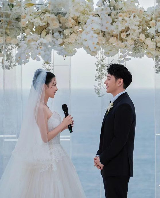 峇厘岛办婚礼现场照曝光 老婆甜喊潘玮柏：美好的回忆