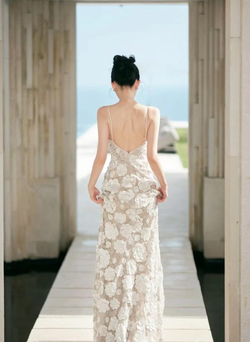 峇厘岛办婚礼现场照曝光 老婆甜喊潘玮柏：美好的回忆