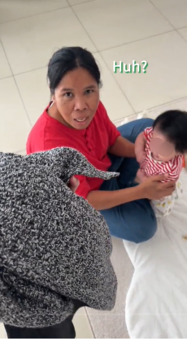 暖势力：为家庭女佣庆祝生日