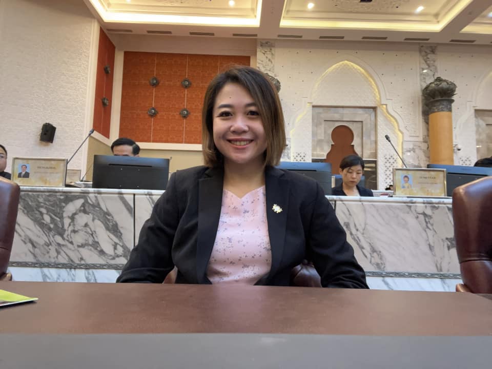 **已签发**柔:【州议会】:廖彩彤建议州政府效仿新加坡,廖彩彤:设残疾人士特殊中心