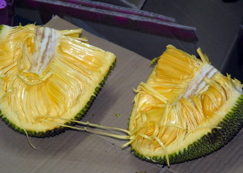 **已签发**柔:【州议会】:柔2公司获出口许可,每年可出口100个集装箱波罗蜜至中国