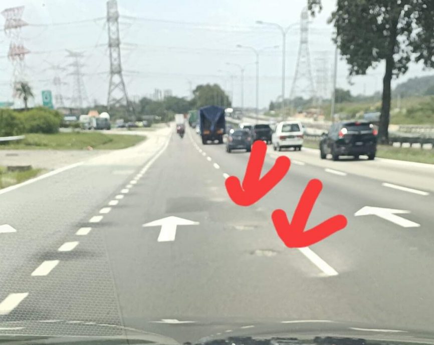 **已签发**柔:巴西古当大道提升工程现坑洞已修复