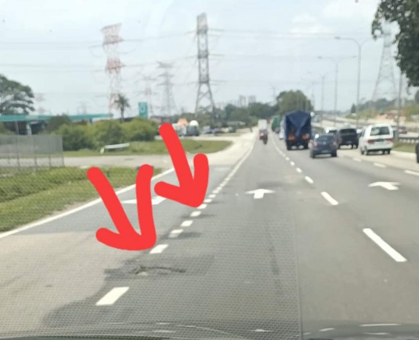 **已签发**柔:巴西古当大道提升工程现坑洞已修复